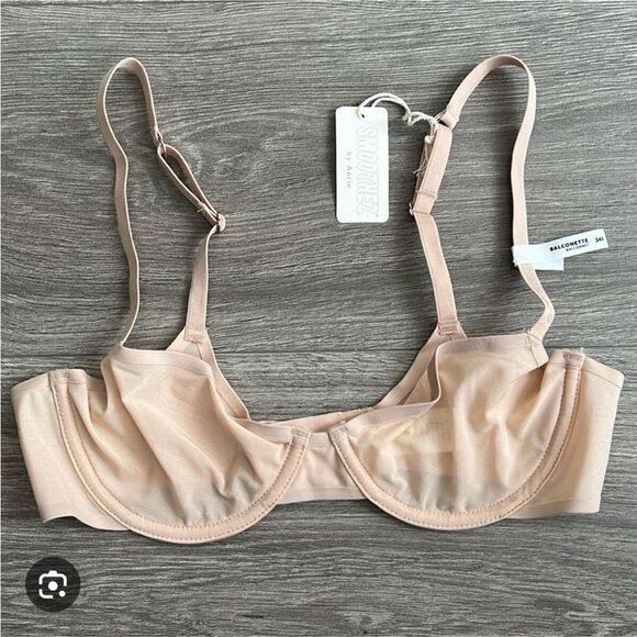 aerie Other - Aerie Balconette Sand Nude Bra Size 34C